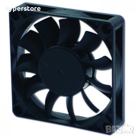 Вентилатор за компютър 70 x 70 x 15mm, Evercool Fan 7cm, 3pin, 3500rpm, EC7015M12EA ММ SS300316