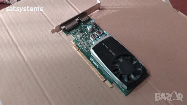 Видео карта NVidia Quadro 600 1024MB GDDR3 128bit PCI-E, снимка 4 - Видеокарти - 56455911
