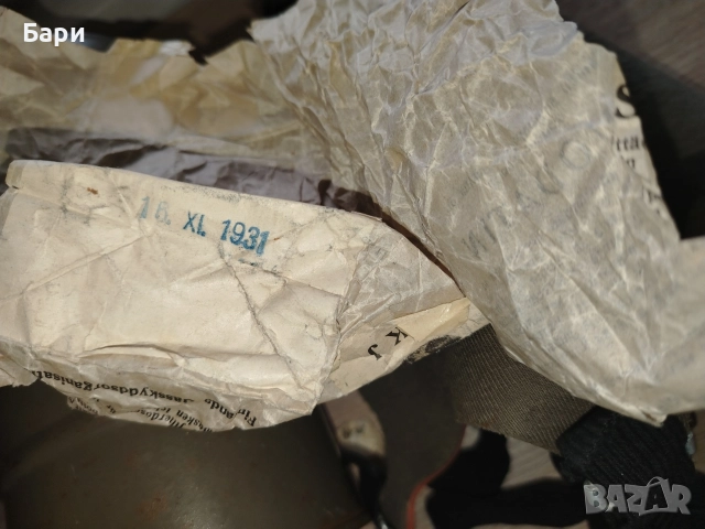 Стар противогаз от Финландия 1931г., снимка 10 - Колекции - 52863422