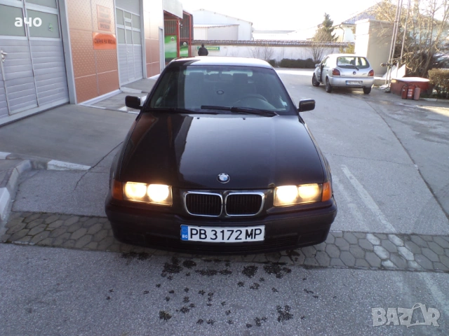  BMW-Автоматик-Газ инж.-Климатик!!!, снимка 2 - Автомобили и джипове - 52891140