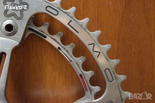 Ретро Шосейни Курбели Campagnolo Olmo, снимка 4 - Части за велосипеди - 52164822