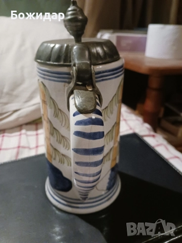 Халба за Бира. Германия. 60те.г., снимка 3 - Колекции - 52796906