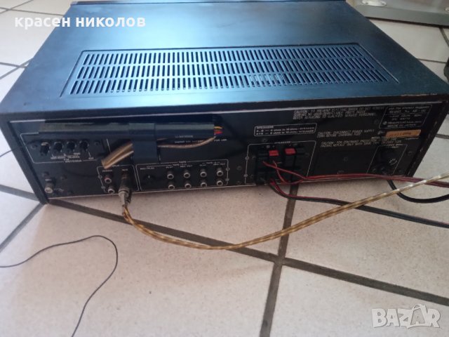 Hitachi SR 802, снимка 7 - Ресийвъри, усилватели, смесителни пултове - 37332246