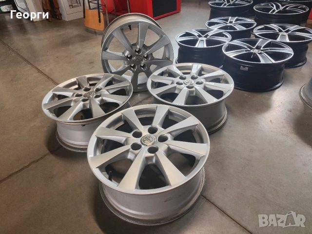 4бр.алуминиева джанта 17цола за Toyota 5x114,3, снимка 2 - Гуми и джанти - 54105937