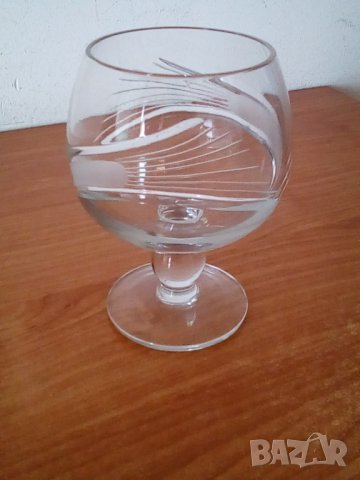 12 броя Чаши за коняк, стъкло, снимка 1 - Чаши - 21301778