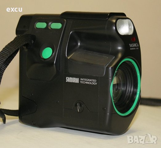Автофокусен фотоапарат за half-frame Yashica Samurai, снимка 2 - Фотоапарати - 39840497