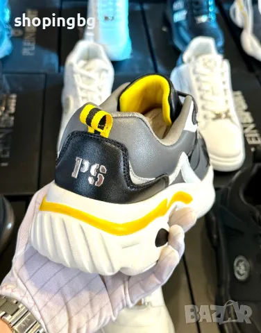 Оригинални маратонки Philipp Plein SIPS 1517, снимка 3 - Маратонки - 47851220