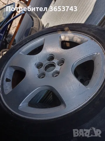 Audi A8 D2**D3** A6 комплект джанти 17", снимка 2 - Гуми и джанти - 47239019