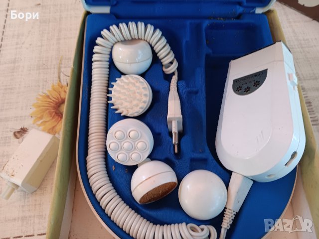 Прибор за подстригване,козметика,масаж Харьковчанка-3 - СССР, снимка 9 - Други ценни предмети - 42247364