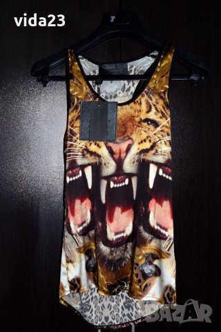 Намаление!!!Philipp Plein - дамски потник, размер S 