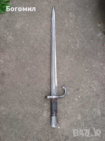 Старинен щик ,за турска пушка., снимка 2 - Антикварни и старинни предмети - 54252576