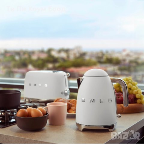 50's Style Термокана 1,7л. 2400W SMEG KLF03CREU, снимка 13 - Кани - 40876721