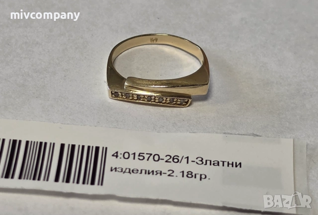 Златен пръстен 2.18гр.