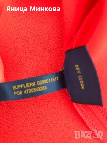 Дамска рокля Ralph Lauren, снимка 8 - Рокли - 49570761