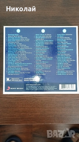 Blues 3 CD диска нови, снимка 2 - CD дискове - 54006281