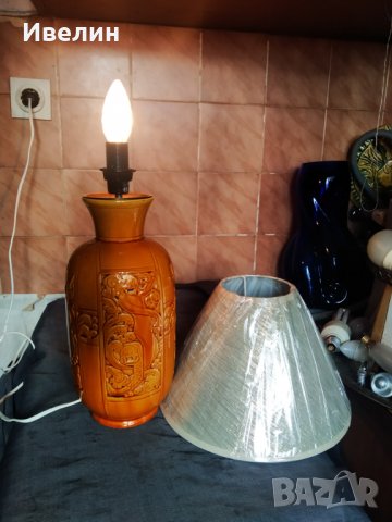 стара настолна лампа , снимка 7 - Настолни лампи - 30977745