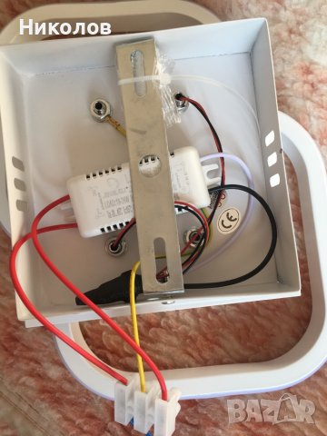 Стилна и модерна LED лампа, снимка 6 - Лампи за таван - 39014372