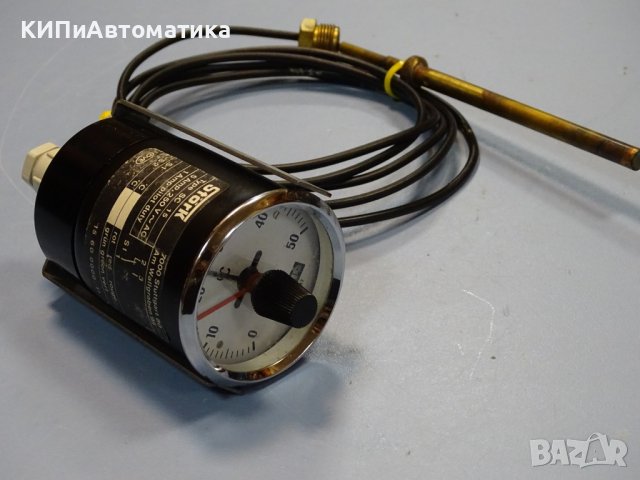 Ел. контактен термометър Stork SC15 Schmid 0/+50°C, снимка 1 - Резервни части за машини - 36987204