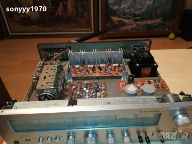SCOTT RECEIVER USA 1612211335, снимка 5 - Ресийвъри, усилватели, смесителни пултове - 35159705