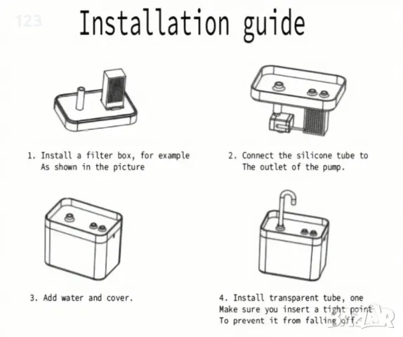 Фонтан на Котка и за кучета, снимка 5 - За котки - 49796765