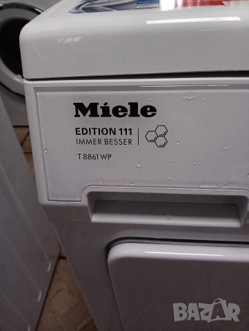 Сушилня с термопомпа Миеле Miele Т 8861WP A+++ 8кг Made in Germany 2 години Гаранция!, снимка 2 - Сушилни - 54297812