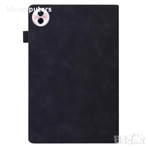 Honor Pad 10 - Кожен калъф с Джоб за карти, Джоб за писалка, Стойка и Протектор (Черен, Червен, Кафя, снимка 9 - Калъфи, кейсове - 52084871