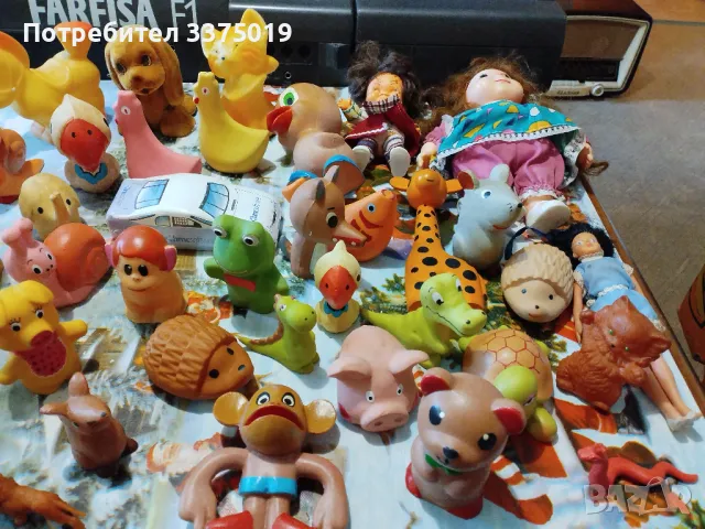 Стари Бг гумени играчки, снимка 11 - Колекции - 49507388