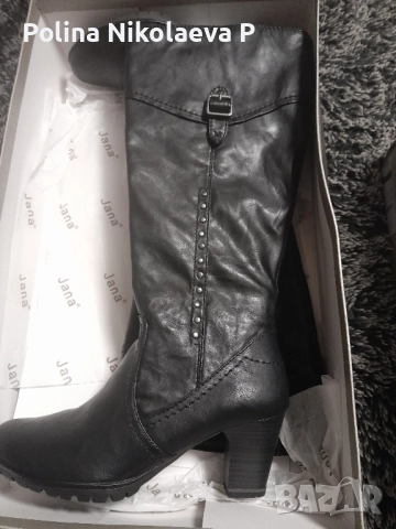 нови ботуши на Jana внос от Германия , снимка 7 - Дамски ботуши - 52457832