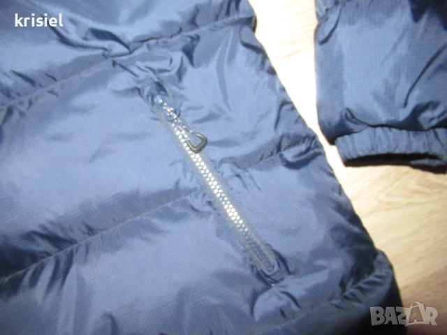 МЪЖКО ТОПЛО ЯКЕ--ПУХЕНКА С ГЪШИ ПУХ--L/XL номер, снимка 6 - Якета - 52313897