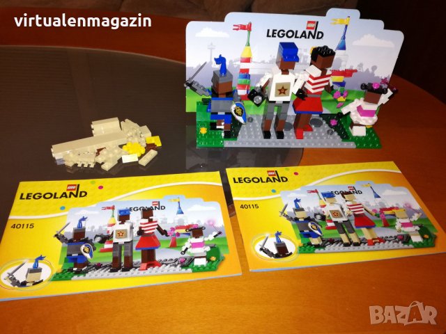 Конструктор Лего - Lego 40115 - LLP Entrance with Family