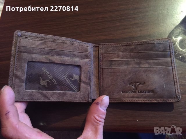 Портфейл, снимка 3 - Портфейли, портмонета - 29098464