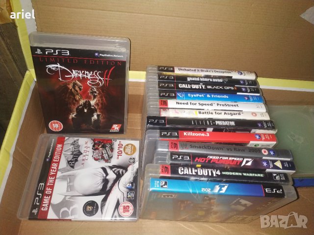 call of duty virtua fighter 5, virtua tennis nba 2k16, just cause 2 ps3, sony playstation 3, снимка 7 - Игри за PlayStation - 31816732