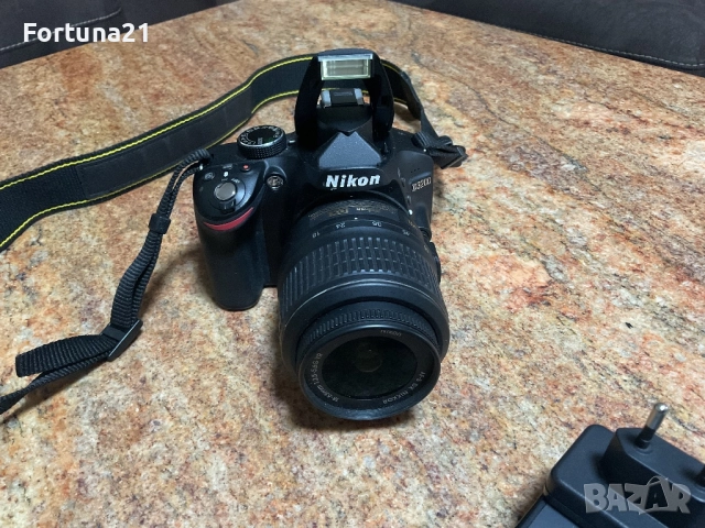 Nikon D3200 AF-S 18-55mm, снимка 4 - Фотоапарати - 52350833