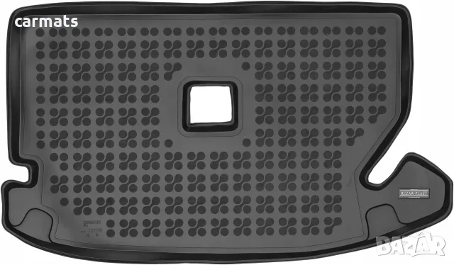 Стелка за багажник Rezaw-Plast за Dacia Lodgy (2017+) - 7 seats