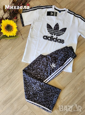 Дамски комплекти Adidas - няколко цвята - 33€, снимка 5 - Спортни екипи - 53944193