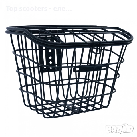 Кошница метална с капак (голяма) 22/28/34см