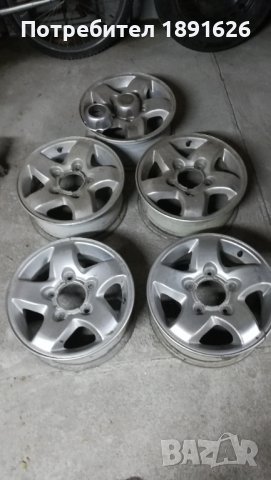 Джанти за джип 5х139 15