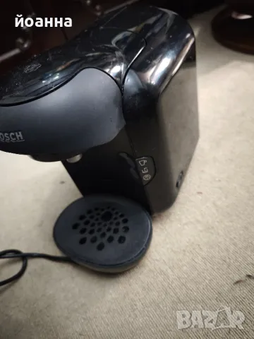 кафе машина тасино бош 