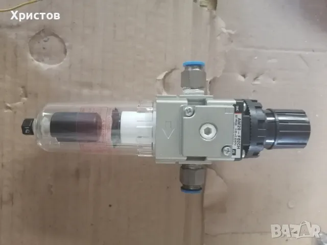 Продавам филтър регулатор 