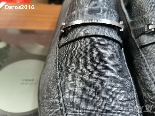 Мъжки обувки Calvin Klein 42,5 номер , снимка 4 - Официални обувки - 38452211