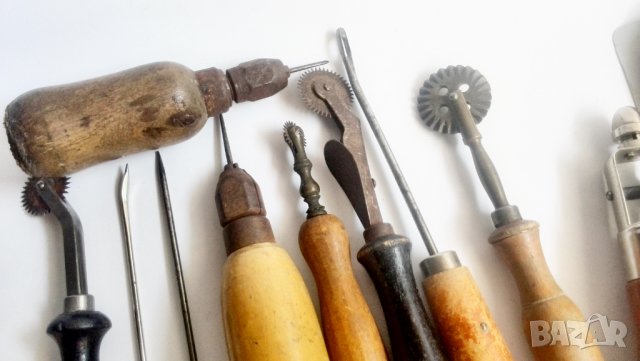 Сарашки инструменти за кожа, снимка 3 - Други ценни предмети - 37827052