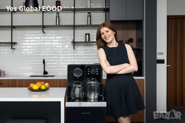 Wasspender WS-200 умен диспенсър за вода с котлон и дисплей, снимка 2 - Друга електроника - 50421599