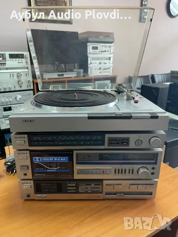 Sony Сет Усилвател,Радио,Касетефон и Грамафон, снимка 4 - Аудиосистеми - 50098756