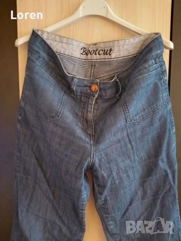 *Marks& Spencer*Летни дънки тънка материя , снимка 2 - Дънки - 52546635