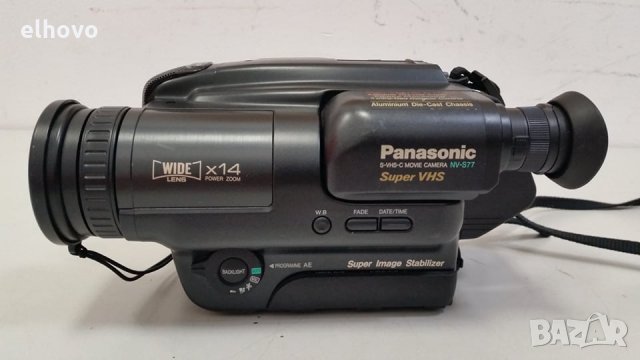 Видеокамера Panasonic NV-S77, снимка 4 - Камери - 30244061