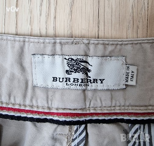 Мъжки  панталон Burberry - 32, снимка 4 - Панталони - 37129494
