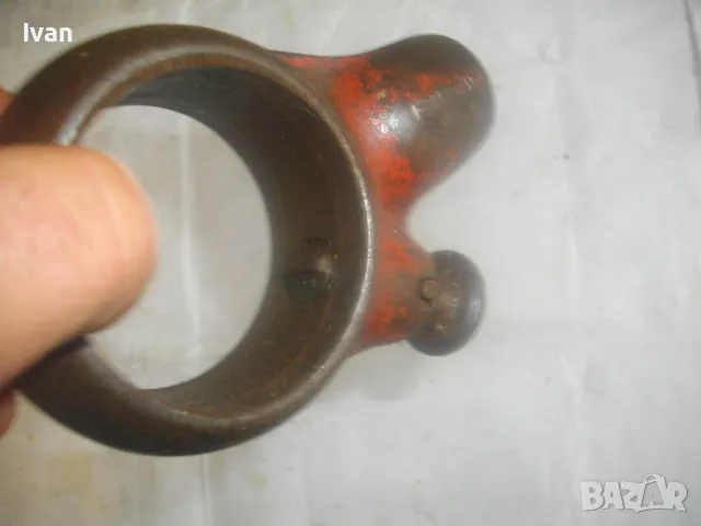 РЕЗБОНАРЕЗНА ТРЕСЧОТКА RIDGID 111R Made in USA ДЪРЖАЧ ЗА РЕЗБОНАРЕЗНИ ГЛАВИ ЗА РЕЗБИ  НА ТРЪБИ , снимка 6 - Други инструменти - 50305265