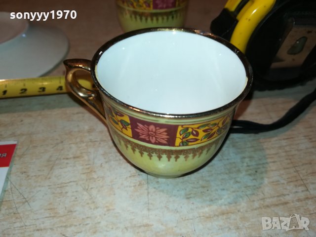 порцеланови чашки за кафе от германия 1509211854, снимка 2 - Антикварни и старинни предмети - 34145228