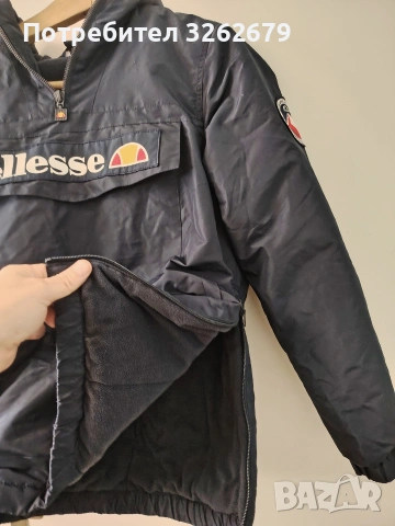 Ellesse Monterini Windbreaker waterproof анорак размер S/M , снимка 3 - Якета - 53073841