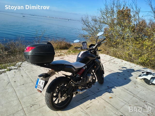 продавам мотоциклет Benelli 302, снимка 13 - Мотоциклети и мототехника - 52902070